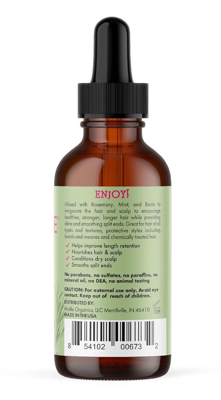 Mielle - Rosemary Mint Scalp & Hair Oil