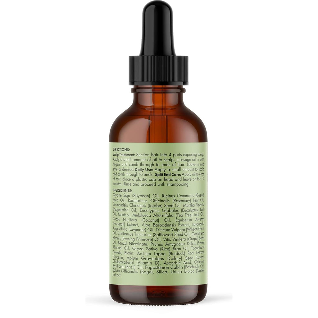 Mielle - Rosemary Mint Scalp & Hair Oil
