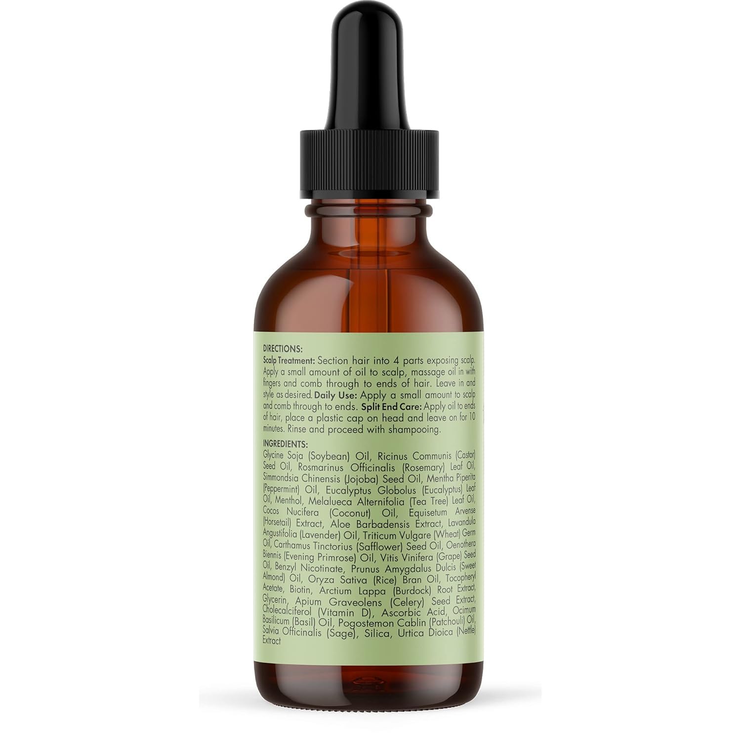 Mielle - Rosemary Mint Scalp & Hair Oil