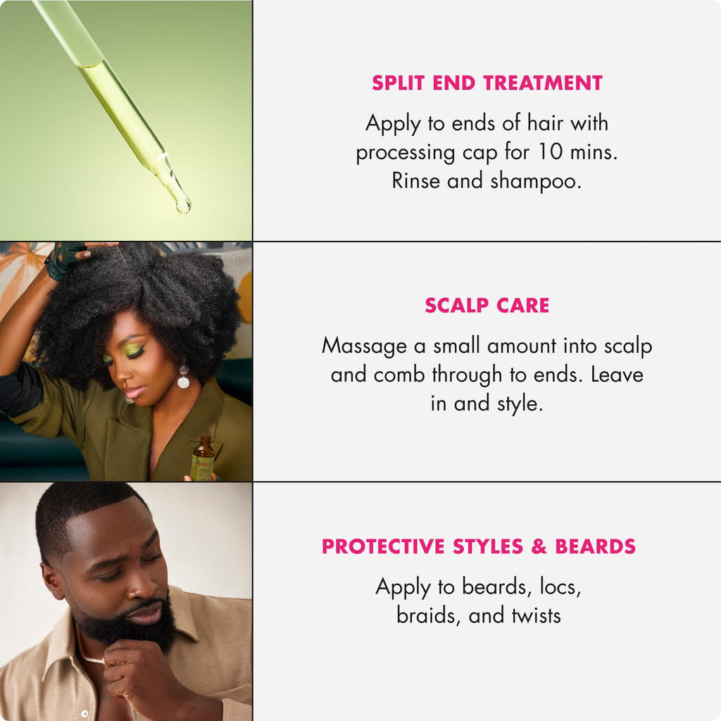 Mielle - Rosemary Mint Scalp & Hair Oil