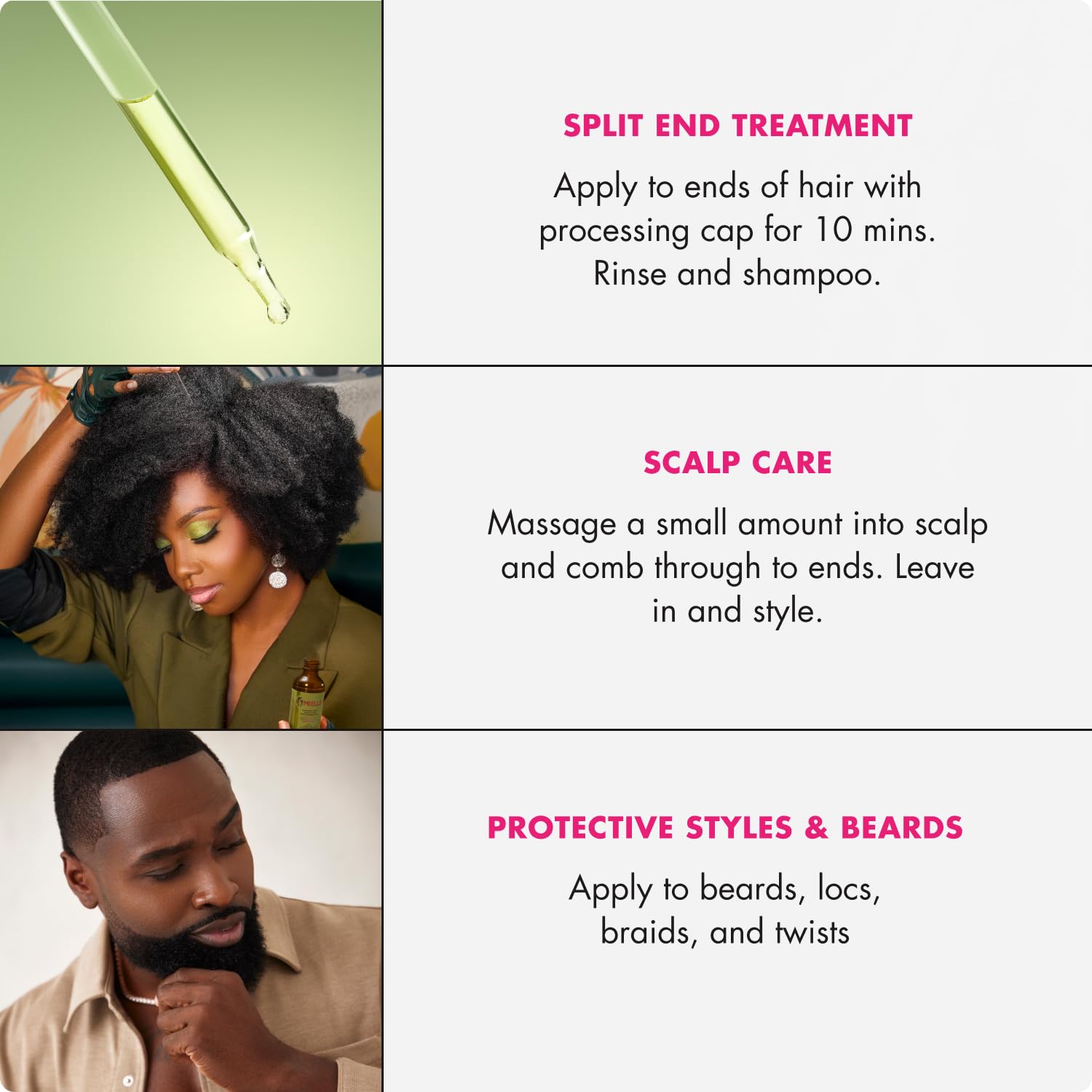 Mielle - Rosemary Mint Scalp & Hair Oil