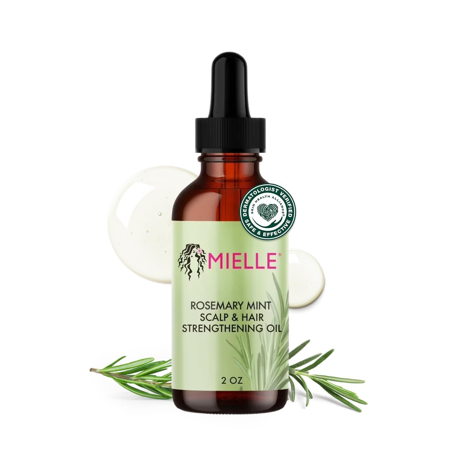 Mielle - Rosemary Mint Scalp & Hair Oil