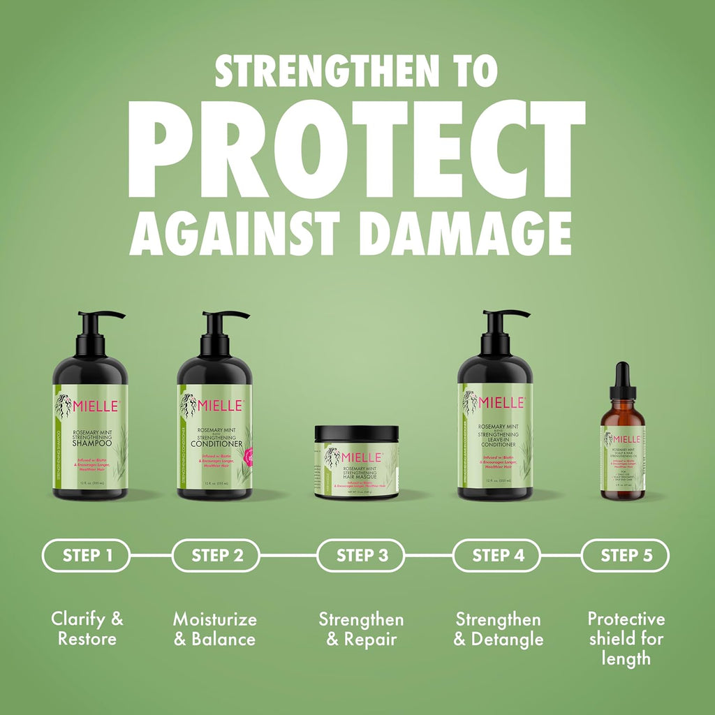Mielle - Rosemary Mint Scalp & Hair Oil