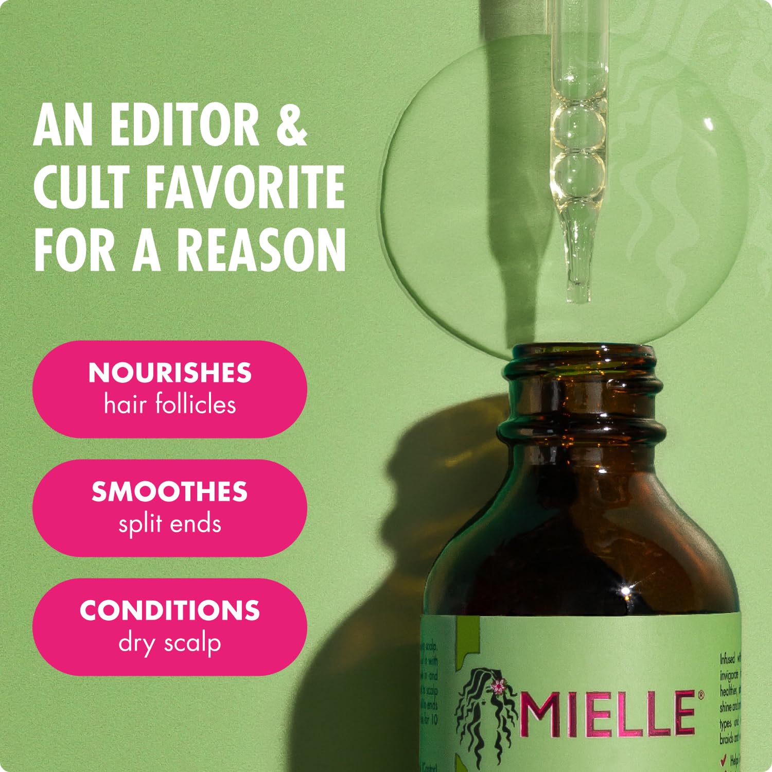 Mielle - Rosemary Mint Scalp & Hair Oil
