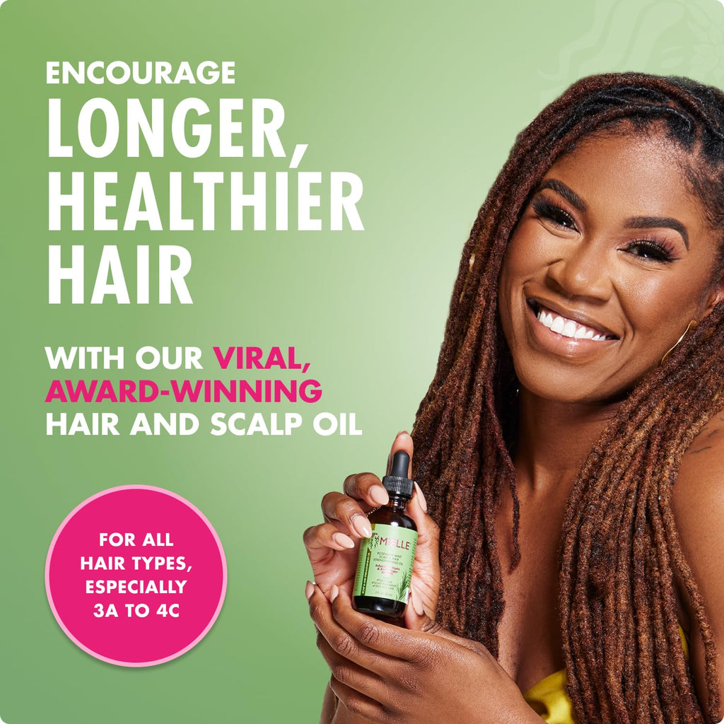 Mielle - Rosemary Mint Scalp & Hair Oil