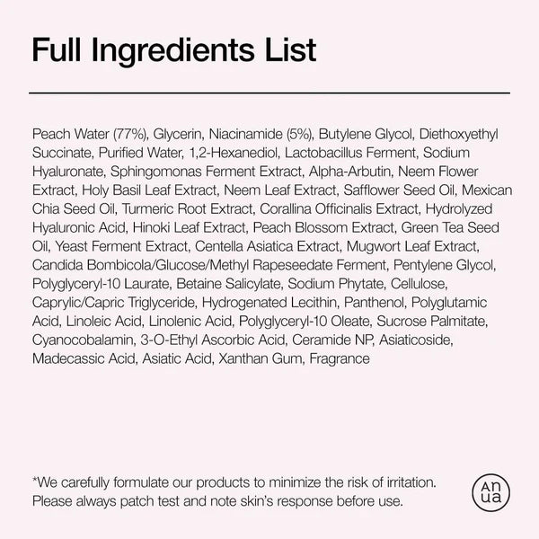 Anua Peach Serum