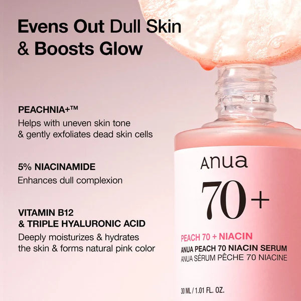 Anua Peach Serum