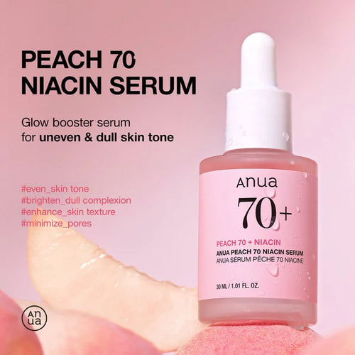 ANUA - Peach 70+ Niacin Serum