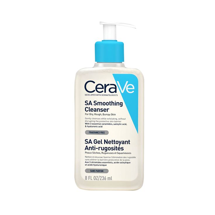 CeraVe - SA Smoothing Cleanser