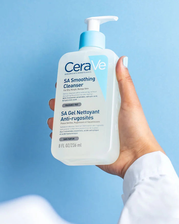 SA Smoothing Cleanser– 236ml