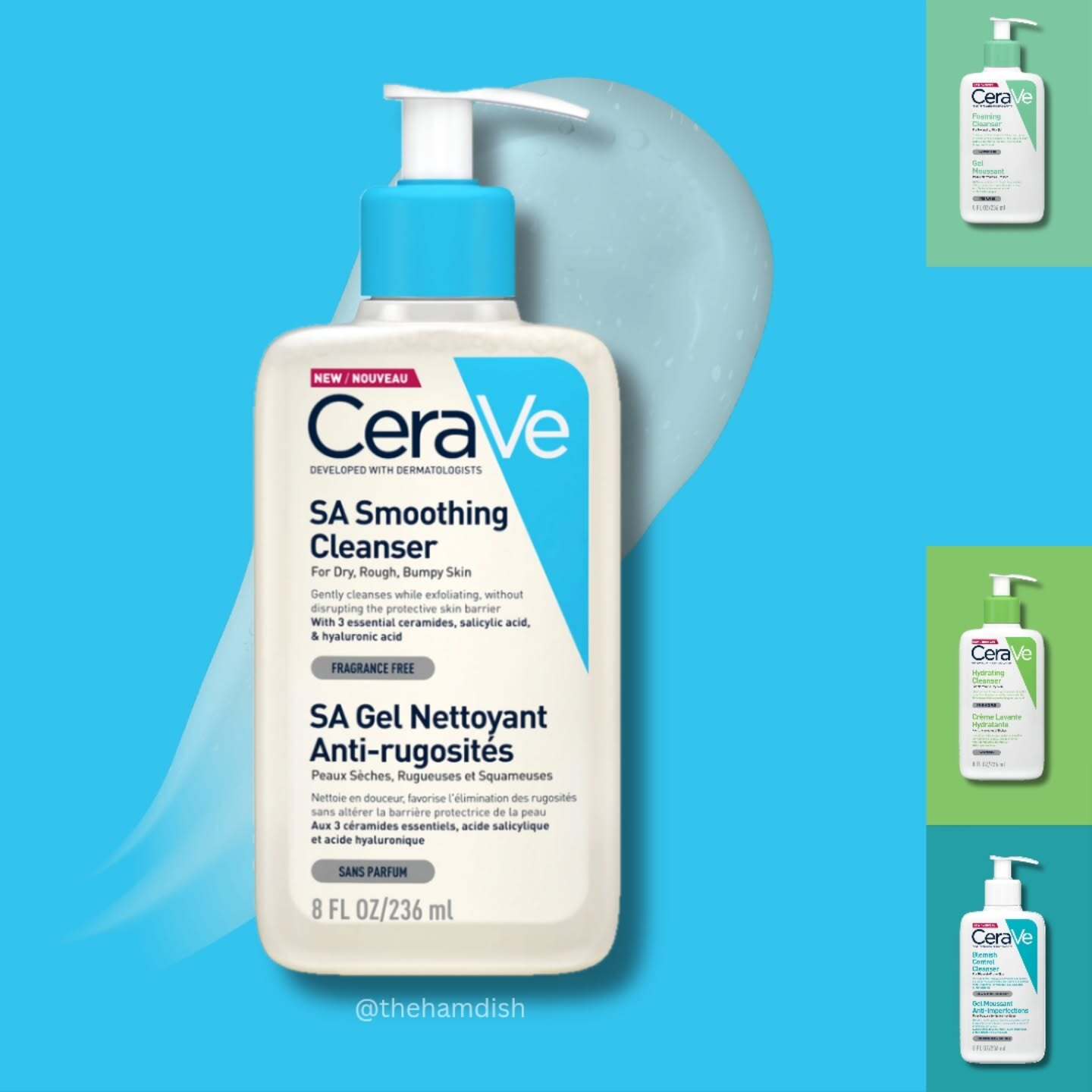 SA Smoothing Cleanser– 236ml